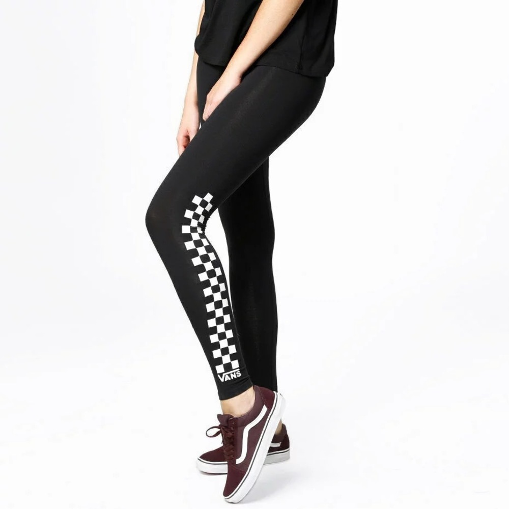 Vans checkered leggings